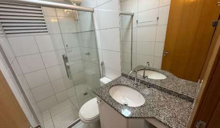 ED Torre Imperial I, com 02 quartos sendo 01 suíte, 04 ares condicionado, elevador Valor R$ 2.600,00
