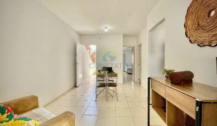 Casa Semi Mobiliado, Cond Rio Manso 02 quartos sendo os 02 suítes - 3.000,00