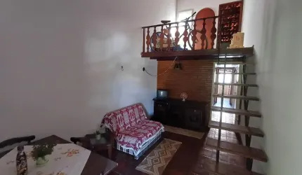 Condomínio 01 quarto + mezanino - Portinho - Cabo Frio RJ