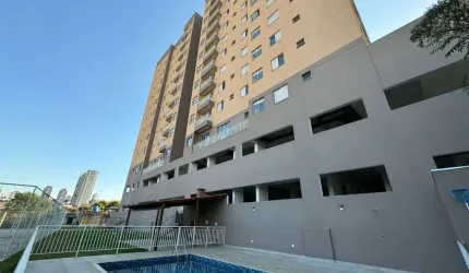 APARTAMENTO COM PISCINA E VAGA DE GARAGEM