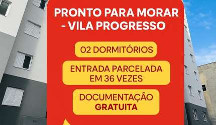 APARTAMENTO PRONTO PARA MORAR , EM ITAQUERA