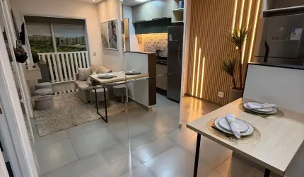 APARTAMENTO Á 400 METROS DO METRÔ ARTHUR ALVIM