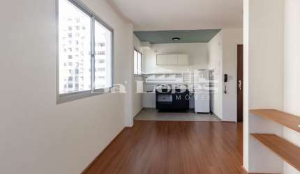 Lindo Apartamento de 32m² com 1 dorm para locação no bairro na Frei Caneca cod ter72