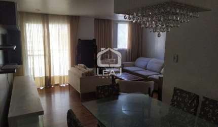 Apartamento de 85 m² com 2 dormitórios, sala e 1 vaga de garagem. Á venda - Vila Andrade, São Paulo