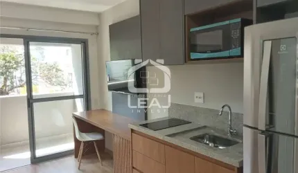 Studio de 31m² para venda e locação, Indianópolis, R$ 480.000,00 e R$ 3.900,00 (Pacote) - São Paulo