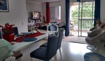 Apartamento com 2 dormitórios, 74 m² - venda por R$ 530.000,00 - Vila Andrade - São Paulo/SP - Feel
