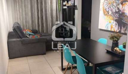 Apartamento à venda em Vila das Belezas, 53 m², 2 dormitórios, 1 vaga garagem - R$ 280.000,00 - São