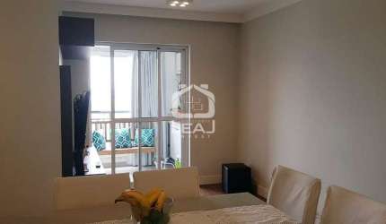 Apartamento à venda em Vila Andrade, 69m², 3 dormitórios, 2 vagas garagem - R$ 625.000,00 - São Pau