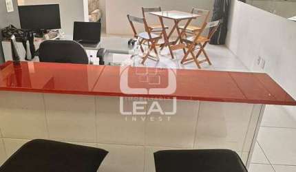 Apartamento/Loft Parque Brasil  à Venda, 70m², com 1 Dormitório/Suíte, 2 Banheiros, 2 Vagas e Lazer