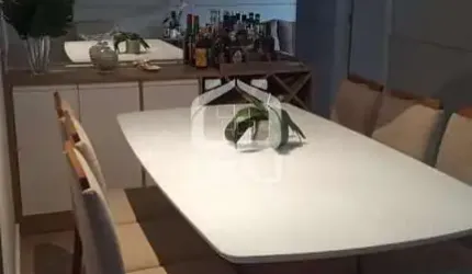 Apartamento MOBILIADO á venda em Vila Andrade, 91m², 3 dormitórios sendo 1 suíte, 2 vagas de garage