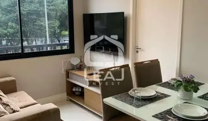 Apartamento padrão para Venda e Locação, 34m², Jurubatuba, 2 Dormitórios (1 Suíte), São Paulo, SP