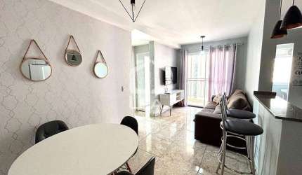 Apartamento mobiliado para locação, 58m², Vila Andrade, R$ 3.200,00 (Pacote) - São Paulo, SP