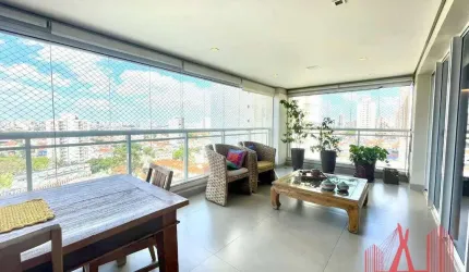 Apartamento para venda no Ipiranga, 237 m², 4 dormitórios, (4 suítes), 3 vagas e depósito