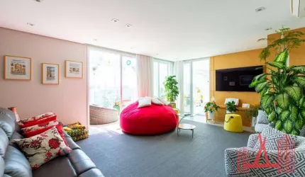 Apartamento na Cobertura Mobiliado para venda com 2 dormitórios, com 130 m² - Aclimação