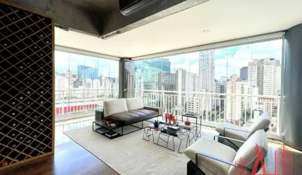 Apartamento à venda com 2 dormitórios, 2 suítes, com 263 m² - Itaim Bibi