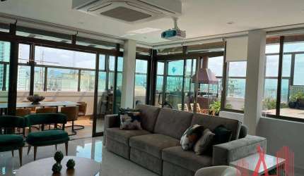 Apartamento com 3 dormitórios, 3 suítes e 3 vagas de garagem para venda, com 257 m² - Aclimação