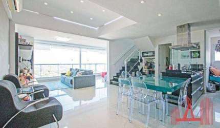 Apartamento Duplex com 2 dormitórios à venda, 118 m² por R$ 1.800.000,00 - Campo Belo - São Paulo/SP