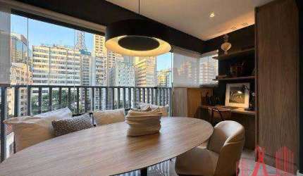 Apartamento com 1 dormitório à venda, 50 m² por R$ 1.286.000,00 - Jardim Paulista - São Paulo/SP