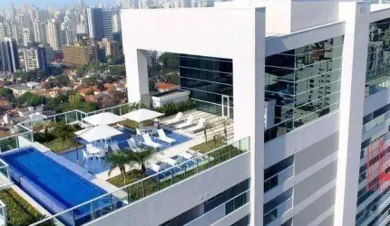 Apartamento com 2 dormitórios à venda, 58 m² por R$ 1.150.000,00 - Brooklin Paulista - São Paulo/SP