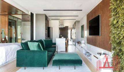 Apartamento MOBILIADO à venda ou locação, com 1 dormitório, 1 suíte, com 69,5 m² - Itaim Bibi