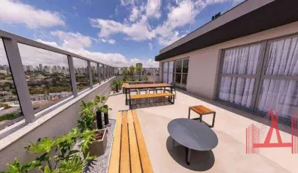 Apartamento com 1 dormitório à venda, 30 m² por R$ 550.000,00 - Indianópolis - São Paulo/SP