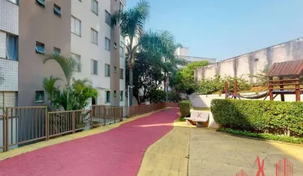 Apartamento com 2 dormitórios à venda, 58 m² por R$ 290.000,00 - Vila Parque Jabaquara - São Paulo/SP