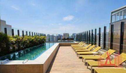 Apartamento Studio MOBILIADO para locação com 1 dormitório, 1 banheiro, com 26 m² - Perdizes