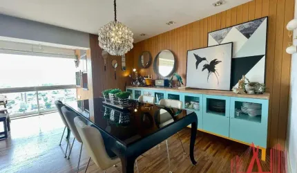 Apartamento com 3 suítes à venda, 142 m² - Ipiranga - São Paulo/SP