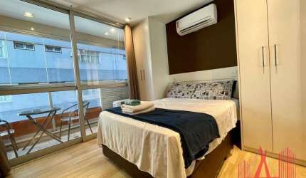 Apartamento Studio MOBILIADO à Venda com 1 dormitório, com 22 m² - Consolação