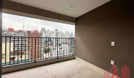 Apartamento com 1 dormitório à venda, 44 m² - Paraiso - São Paulo/SP
