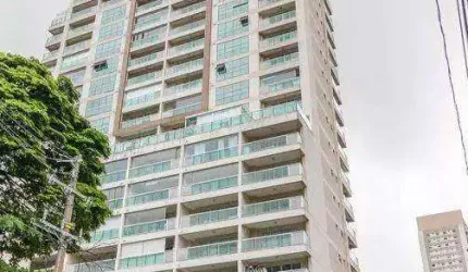 Studio com 1 dormitório para alugar, 30 m² por R$ 4.179,26/mês - Brooklin Paulista - São Paulo/SP