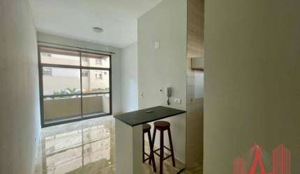 Apartamento à Venda ou Locação com 1 dormitório, 1 vaga de garagem, com 40 m² - Vila Mariana