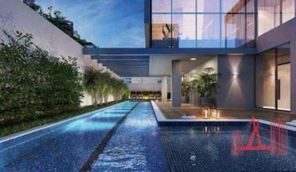Studio com 1 dormitório à venda, 47 m²- Moema - São Paulo/SP