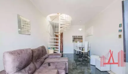 Apartamento Duplex à Venda com 3 dormitórios, 2 vagas de garagem, com 120 m² - Jardim Saúde