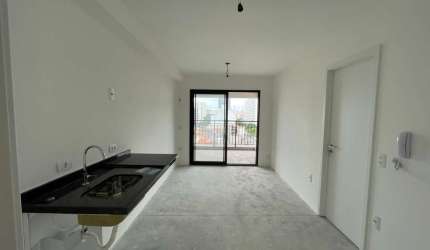 Apartamento com 1 dormitório à venda, 35 m² por R$ 550.000,00 - Mirandópolis - São Paulo/SP