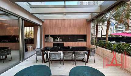 Apartamento com 3 dormitórios à venda, 166 m² por R$ 2.944.000,00 - Brooklin Paulista - São Paulo/SP