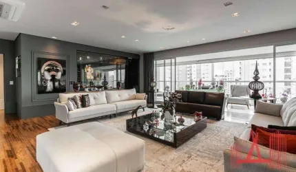 Apartamento com 4 dormitórios à venda, 385 m² por R$ 8.200.000,00 - Campo Belo - São Paulo/SP