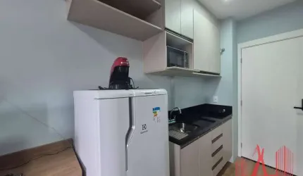 Apartamento Studio MOBILIADO à Venda e Locação com 1 dormitório, com 19 m² - Jardim das Acácias