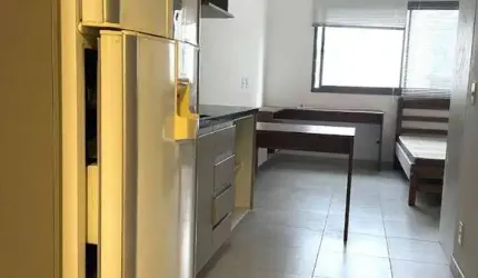 Studio com 1 dormitório para alugar, 25 m² por R$ 3.298,13/mês - Vila Clementino - São Paulo/SP
