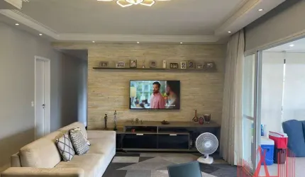 Apartamento com 3 dormitórios à venda, 127 m² por R$ 1.590.000,00 - Vila Guarani (Zona Sul) - São Paulo/SP