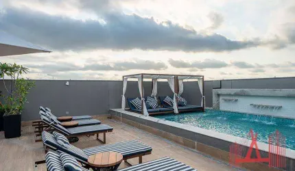 Apartamento com 1 dormitório para alugar, 24 m² por R$ 3.250,24/mês - Vila Pompeia - São Paulo/SP