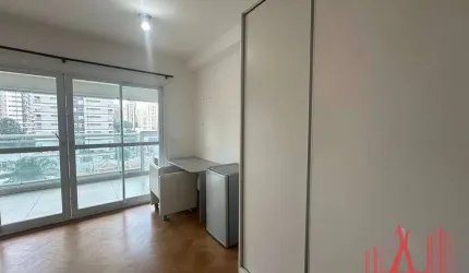 Apartamento Studio MOBILIADO para Locação com 1 dormitório, 1 vaga de garagem, com 32 m² - Pinheiros