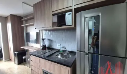 Studio com 1 dormitório para alugar, 22 m² por R$ 3.524,00/mês - Jardim das Acácias - São Paulo/SP