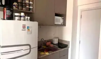 Apartamento Studio MOBILIADO à Venda ou Locação com 1 dormitório, com 27 m² - Vila Pompéia
