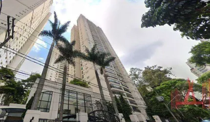 Apartamento com 3 dormitórios para alugar, 180 m² por R$ 18.431,00/mês - Brooklin Novo - São Paulo/SP