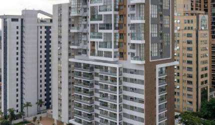 Apartamento com 1 dormitório para alugar, 47 m² por R$ 6.232,10/mês - Vila Clementino - São Paulo/SP