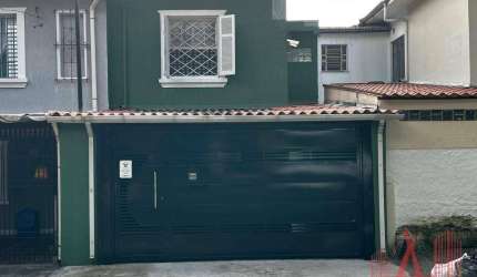 Sobrado com 3 dormitórios para alugar, 130 m² por R$ 5.917,82/mês - Indianópolis - São Paulo/SP