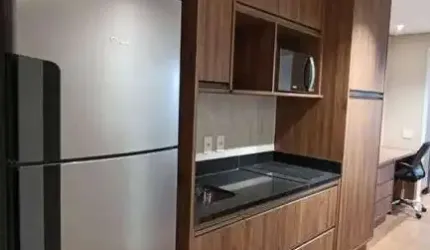 Apartamento Garden MOBILIADO para Locação com 1 dormitório, com 32 m² - Vila Pompéia