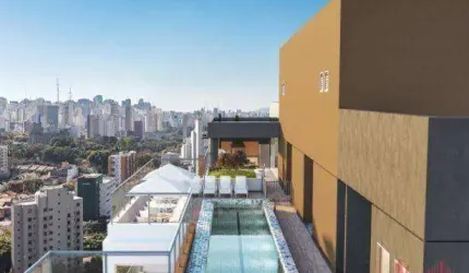 Studio com 1 dormitório para alugar, 27 m² por R$ 3.691,37/mês - Vila Clementino - São Paulo/SP