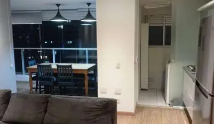 Apartamento MOBILIADO para Locação com 1 dormitório, 1 vaga de garagem, com 52 m² - Consolação